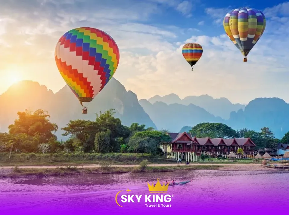 ប្រទេសឡាវ - វៀងច័ន្ទន៍ - មឿងហ្វឿង - ហ្លួងព្រះបាង — photo 2