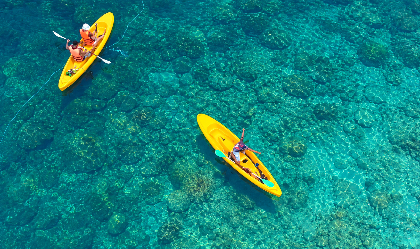 ទូកកាយ៉ាក់ (Kayaking)
